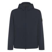 Blauwe Jassen voor Mannen Stone Island , Blue , Heren