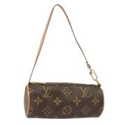 Pre-owned Canvas louis-vuitton-bags Louis Vuitton Vintage , Brown , Da...