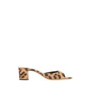 Stijlvolle Sandalen met Laramule50 Ontwerp Paris Texas , Brown , Dames