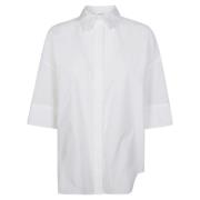 Stijlvolle Blouse voor een Chic Uiterlijk P.a.r.o.s.h. , White , Dames