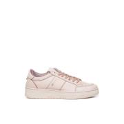 Beige Tennis Club Sneakers Saint Sneakers , Beige , Heren