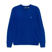 Blauwe truien Ralph Lauren , Blue , Heren