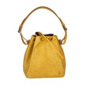 Pre-owned Leather louis-vuitton-bags Louis Vuitton Vintage , Yellow , ...