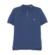 Blauwe T-shirts en Polos Polo Ralph Lauren , Blue , Heren