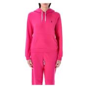 Klassieke hoodie Polo Ralph Lauren , Pink , Dames