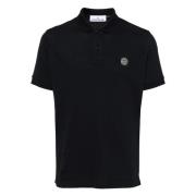 Blauwe T-shirts en Polos Stone Island , Blue , Heren