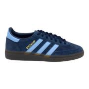 Blauwe Sneaker Handbal Speciaal Adidas , Blue , Heren