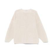 Amandel Beige Crew Neck Sweater Fear Of God , Beige , Heren