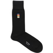 Heren Sokken Alfie Sign Geborduurde Paul Smith , Black , Heren