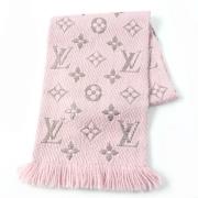 Pre-owned Wool scarves Louis Vuitton Vintage , Pink , Dames