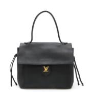 Pre-owned Leather louis-vuitton-bags Louis Vuitton Vintage , Black , D...