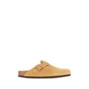 Comfortabele Binnenslippers voor Dagelijks Gebruik Birkenstock , Beige...