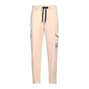 Stijlvolle broek voor mannen Versace Jeans Couture , Beige , Heren