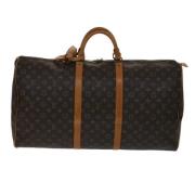 Pre-owned Canvas louis-vuitton-bags Louis Vuitton Vintage , Brown , Da...