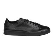 Leren Stan Smith Sneakers Y-3 , Black , Heren