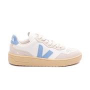 Wit Hemelsblauw Unisex Sneakers Ss25 Veja , Multicolor , Unisex