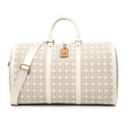 Multikleur Tas met Bovenhandvatten V73 , Beige , Dames