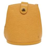 Pre-owned Leather louis-vuitton-bags Louis Vuitton Vintage , Yellow , ...