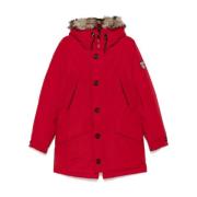 Gewatteerde Winterjas Ralph Lauren , Red , Heren