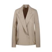 Zand Caplana Shirt Dries Van Noten , Beige , Dames