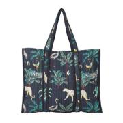 Gewatteerde Tropische Print Statement Tas Lollys Laundry , Multicolor ...