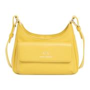 Stijlvolle Hobo Tas met Verstelbare Band Armani Exchange , Yellow , Da...