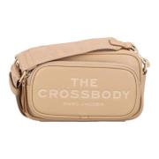 Kameel Pebble Crossbody Tas Marc Jacobs , Beige , Dames