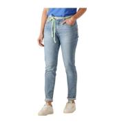 Blauwe Skinny Jeans voor Vrouwen Circle of Trust , Blue , Dames