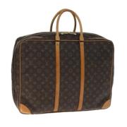 Pre-owned Canvas travel-bags Louis Vuitton Vintage , Brown , Dames