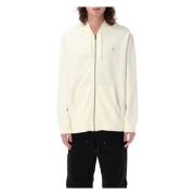 Seizoensgebonden Klassieke Rits Hoodie Polo Ralph Lauren , White , Her...