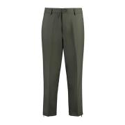 Stijlvolle broek voor mannen Versace Jeans Couture , Green , Heren