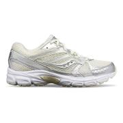 Millennium Cream/Silver Hardloopschoenen Saucony , White , Dames