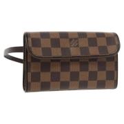 Pre-owned Canvas crossbody-bags Louis Vuitton Vintage , Brown , Dames