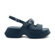 Mini Yoko sandaal zwart Vic Matié , Black , Dames