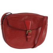 Pre-owned Leather louis-vuitton-bags Louis Vuitton Vintage , Red , Dam...