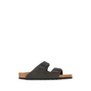 Comfortabele Binnenslippers voor Dagelijks Gebruik Birkenstock , Gray ...