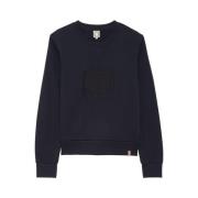 Clémence navy blue sweater - Clémence navyblauwe trui Ines De La Fress...