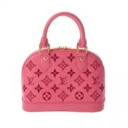 Pre-owned Leather louis-vuitton-bags Louis Vuitton Vintage , Pink , Da...