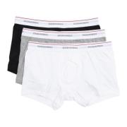 Effen Boxershorts met Middelhoge Taille in Pak Dsquared2 , Multicolor ...