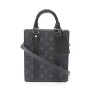 Pre-owned Leather louis-vuitton-bags Louis Vuitton Vintage , Black , D...