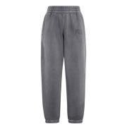 Klassieke Terry Sweatpants met Puff Paint Logo T by Alexander Wang , G...