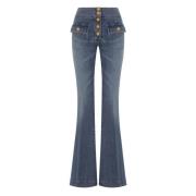 Anais Broek Seafarer , Blue , Dames