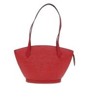 Pre-owned Leather louis-vuitton-bags Louis Vuitton Vintage , Red , Dam...