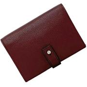 Pre-owned Leather wallets Yves Saint Laurent Vintage , Red , Dames