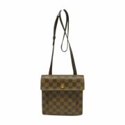 Pre-owned Canvas louis-vuitton-bags Louis Vuitton Vintage , Brown , Da...