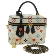 Pre-owned Canvas handbags Louis Vuitton Vintage , Multicolor , Dames