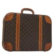 Pre-owned Canvas travel-bags Louis Vuitton Vintage , Brown , Dames