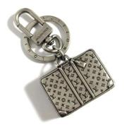 Pre-owned Metal key-holders Louis Vuitton Vintage , Gray , Dames