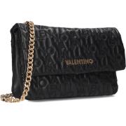 Elegante Dram Flap Bag Valentino , Black , Dames