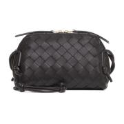 Stijlvolle Tassen Collectie Bottega Veneta , Black , Dames